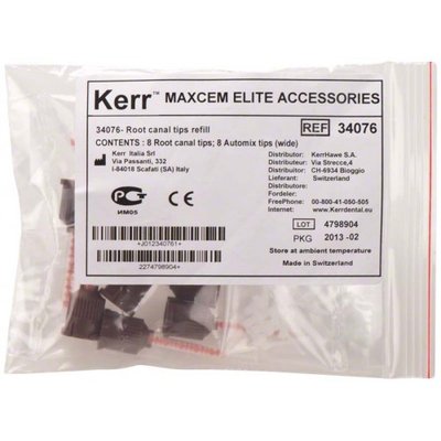 MaxCem Elite koncovky do kořen. kanálků, 8 ks