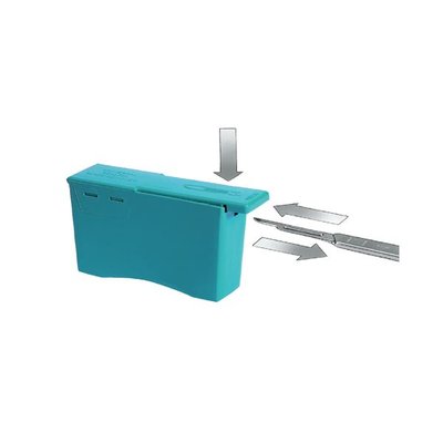 Box na čepelky skalpelu