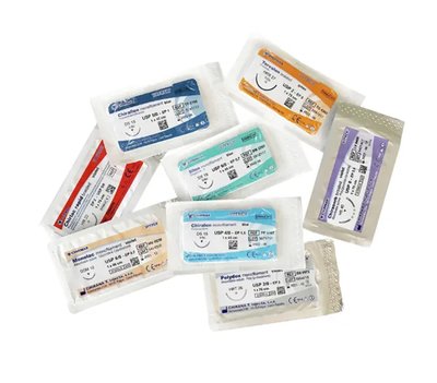 Šití Monolac violet HR18, USP5/0, EP1 1x75cm 24 ks