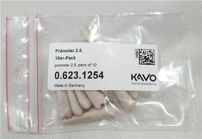 premolar 2.5, pack of 10