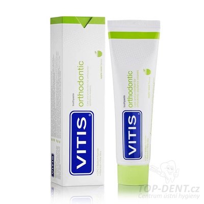 VITIS Orthodontic zubní pasta pro péči o rovnátka, 100ml