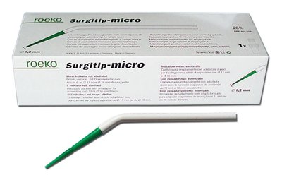 Ssaki micro końcówki 1.2mm Surgitip ROEKO 20szt.