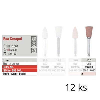 Exa Cerapol 0365 RA - 12 ks