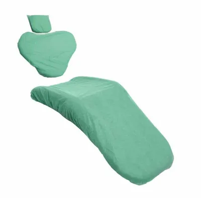 Akzenta Top Cover Plus Green potah na křeslo 3×25 ks