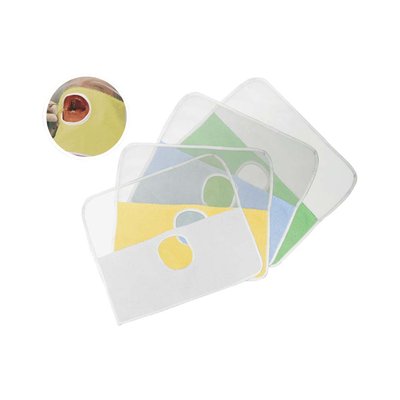 Ochranná rouška Terry Frotté mátová 12ks