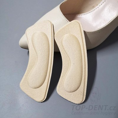 Měkká výstelka do bot - béžová, 2 ks