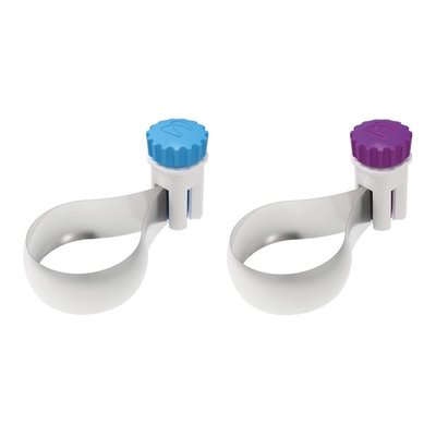 Polydentia Quickmat silikonové kroužky, 30ks