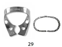 Spona Kofferdam č.29