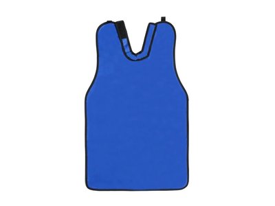 Ochranná zástěra k RTG pro dospělé, 0,35mm Pb, modrá