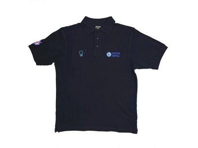 Polokošile James & Nicholson, tmavě modrá