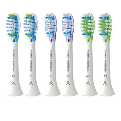 Philips Sonicare Premium HX9076/07 náhradní hlavice MIX, 6 ks