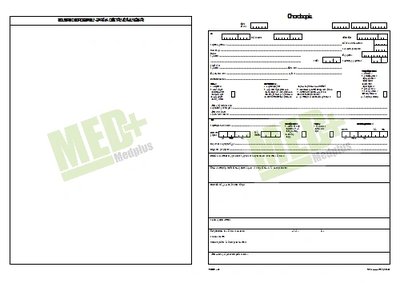 Chorobopis 80, 100 ks v balení