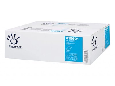 Papírový ručník skladu Z, 2-vrstvý SPECIAL-Deinked 4000 ks