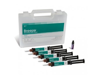Samoadhezivní pryskyřičný cement Breeze Intro Kit