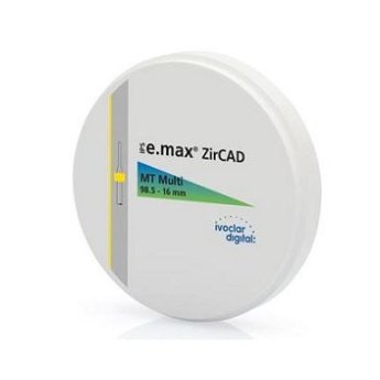 E.max ZirCAD MT Multi B1 98,5-16mm/1