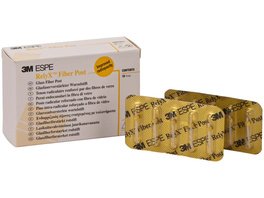 RelyX™ Fiber Post - Packung 10 Stück gelb, Größe 1 Ø 1,3 mm