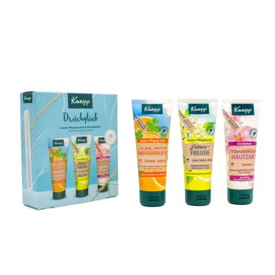 Kneipp sada Šťastné sprchování 3 × 75 ml
