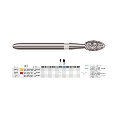 Diamant - poupě FG XF 023 (6ks)