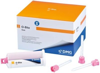 O-Bite Scan - registrační materiál, 2x50ml