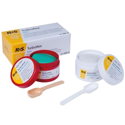 Turboflex Putty Soft Fast Set, 2x250ml