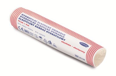 Obinadlo hydrofilní elastické 12 cm x 4 m 1 ks