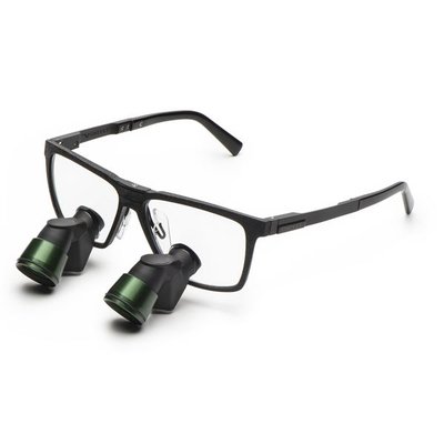 Lupové brýle ERGO One Black 5,7x350mm