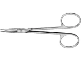 Chirurgische Scheren - Stück HSB 014-11, 115 mm, gerade