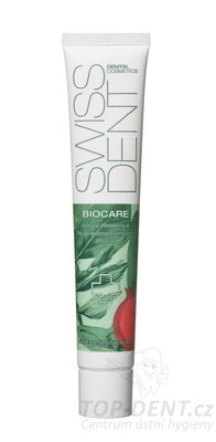 SwissDent BIOCARE bělící zubní pasta, 50ml