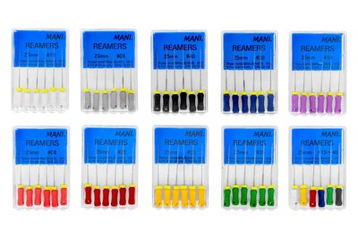 Poszerzacze Reamers 6 szt. MANI - 08