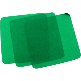 HS-kofferdam zelený DENTAL DAM Latex 12,5 x 12,5 cm tenký 52 ks