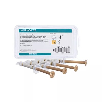 UltraCal XS Pasta na bazie wodorotlenku wapnia Refill 4strz. x 1,2ml UP 0606