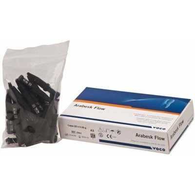 Arabesk flow kapsle 25x 0,25 g, A3