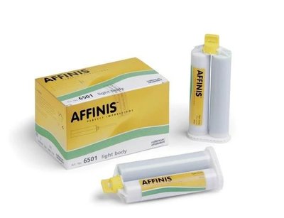 Affinis light body 2x50ml+końcówki 12szt.