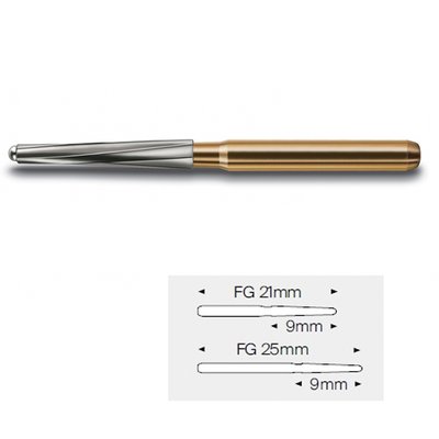 Endo-Z FG Tvrdokovový vrták - 25 mm