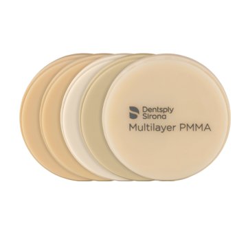 Multilayer PMMA Disc A3 12mm