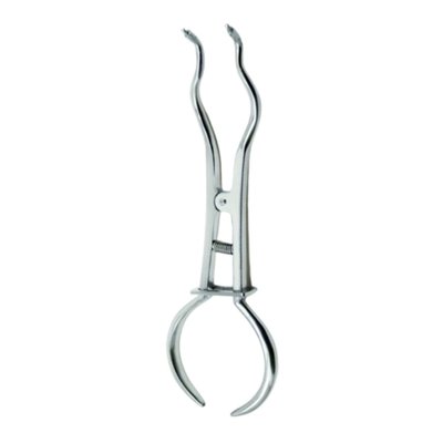 Kofferdamové kleště na spony Brewer, 17cm