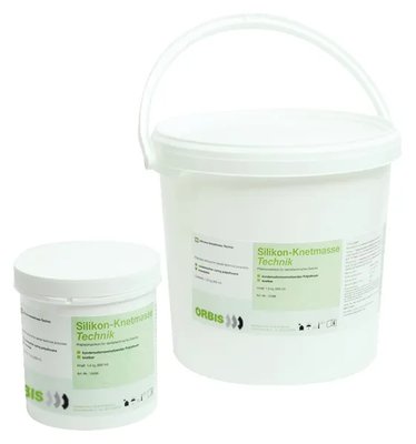 ORBIS Modelovací silikon; kbelík, 5,8 l (cca 10 kg), 1 ks