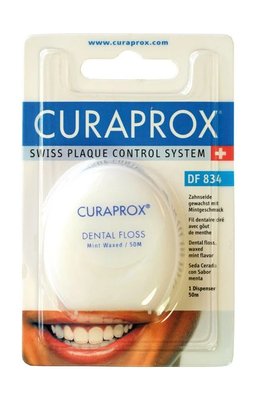 Curaprox DF 833 Floss dentální nit 3x50 m
