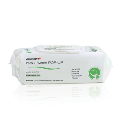 ZHERMACK Zeta 3 Wipes Pop-Up