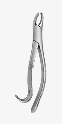 Medesy 2650/18-L - American pattern N.18-L - chirurgické kliešte na horné stoličky v ľavo - Harris model