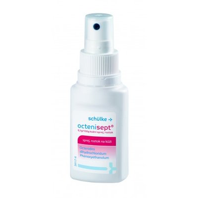 Octenisept 50 ml, sprej, kód SUKL - 0208115