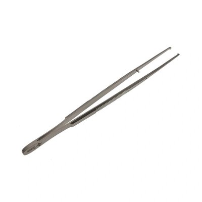 Pinzeta chirurgická, 1×2 zuby 25 cm