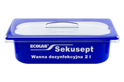 Wanienka do dezynfekcji 2 l ECOLAB - niebieski