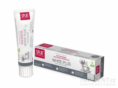 SPLAT bělící zubní pasta Professional White Plus, 100 ml