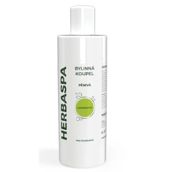 HERBADENT bylinná koupel lemongrass - pěnivá 400 ml