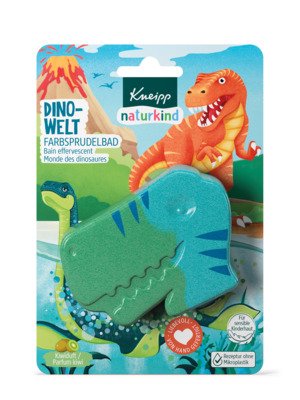 Kneipp koupelová bomba Dinowelt​ 1 ks