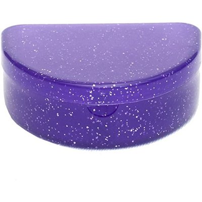 Mouthguard boxes perleťová fialová