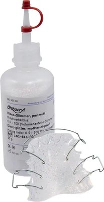 Orthocryl - disco třpytky Pearl, slída perleťová (50g)
