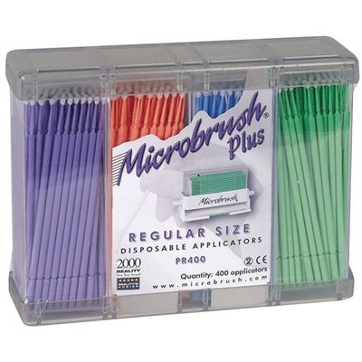 Microbrush Plus Regular mix barev 400 ks
