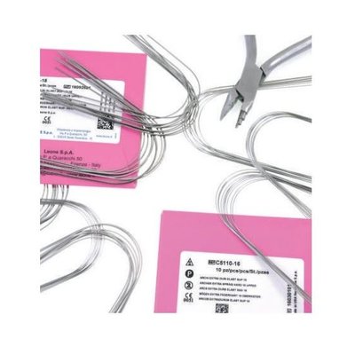 Předtvarovaný oblouk kulatý horní .018 10 ks